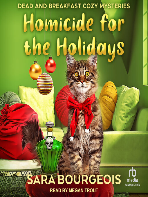 Title details for Homicide for the Holidays by Sara Bourgeois - Available